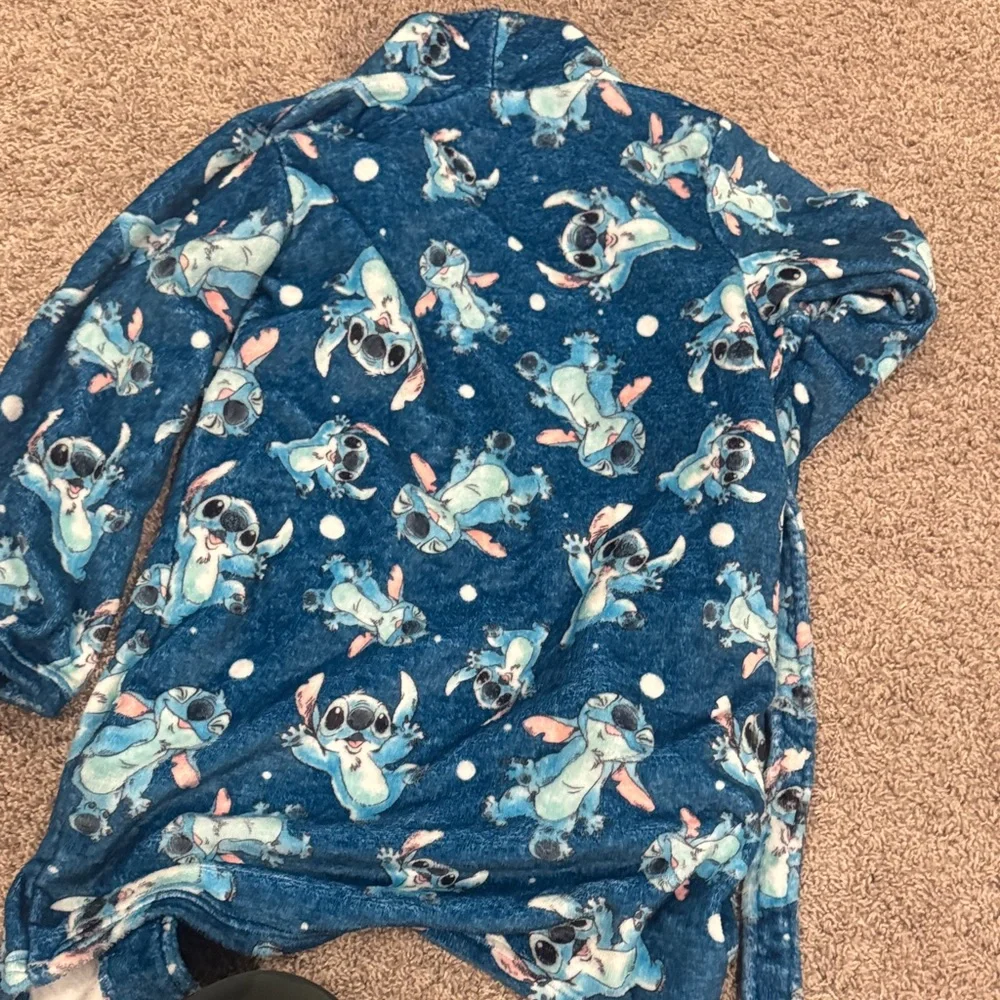 Kids Stitch Robe - Picture 4 of 4